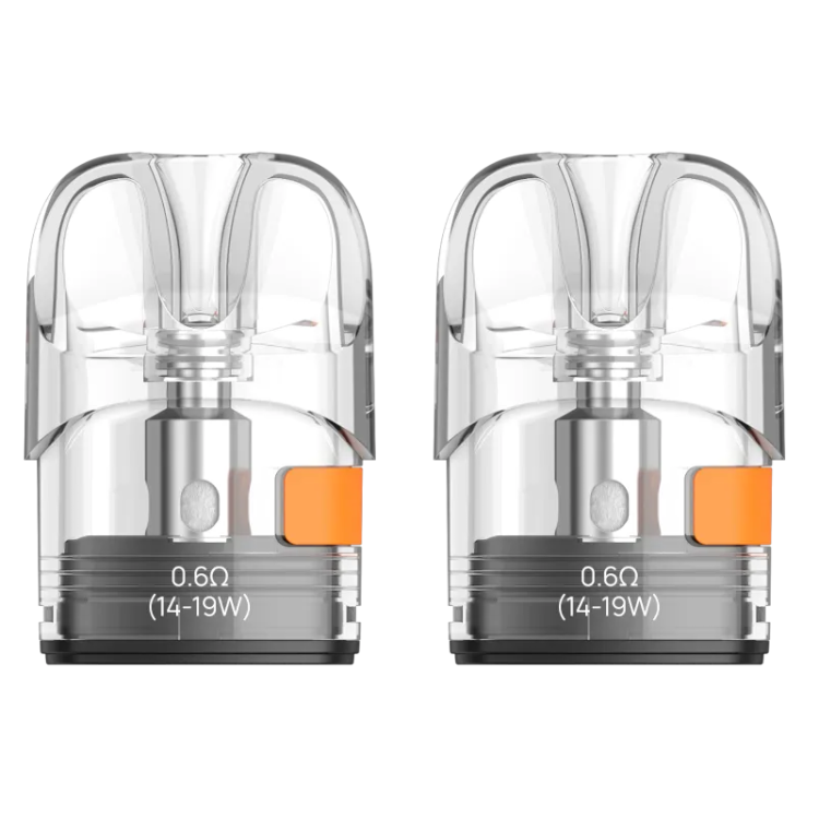 Aspire - Pixo Pod mit 0,6 Ohm Head (2 Stück proPackung)