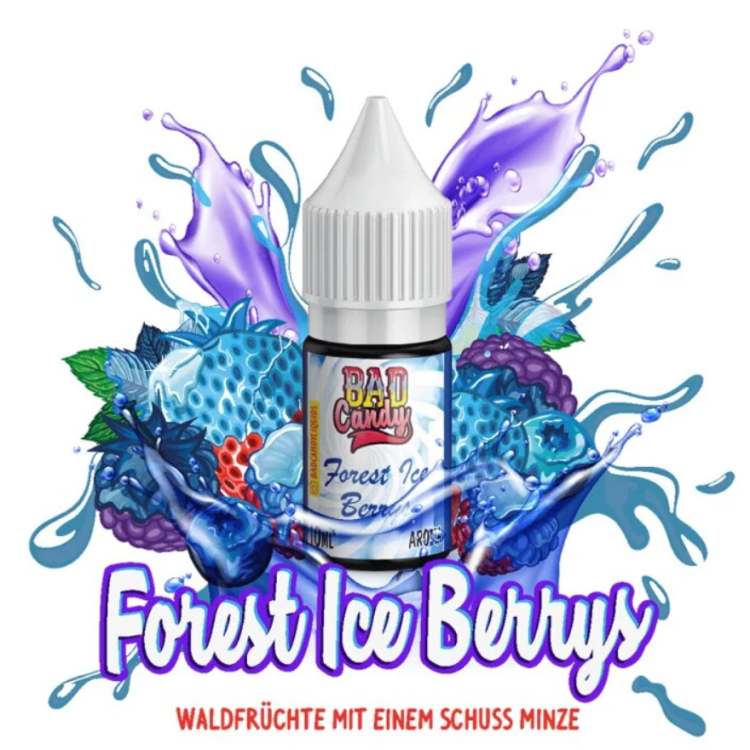 Bad Candy - Aroma Forest Ice Berrys 10ml
