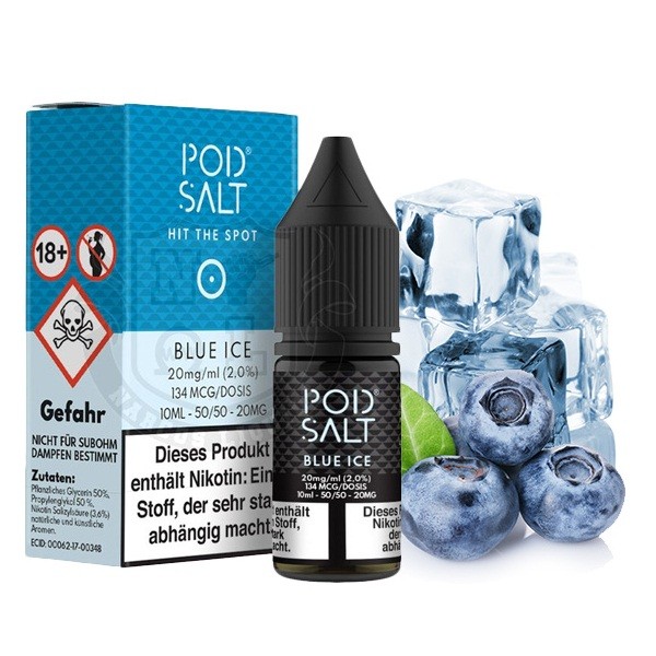 POD SALT Blue Ice Nikotinsalz Liquid
