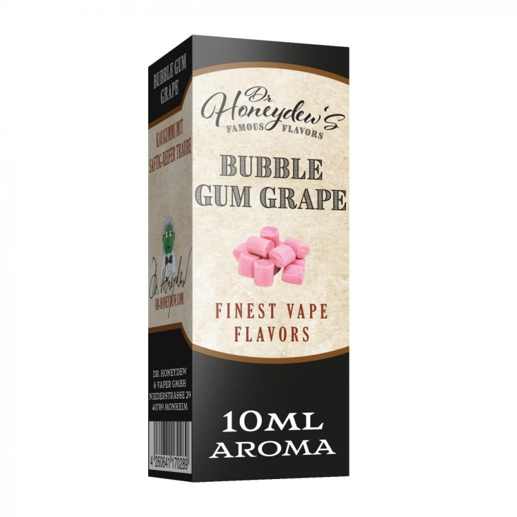 Dr. Honeydew Bubble Gum Grape Aroma 10ml
