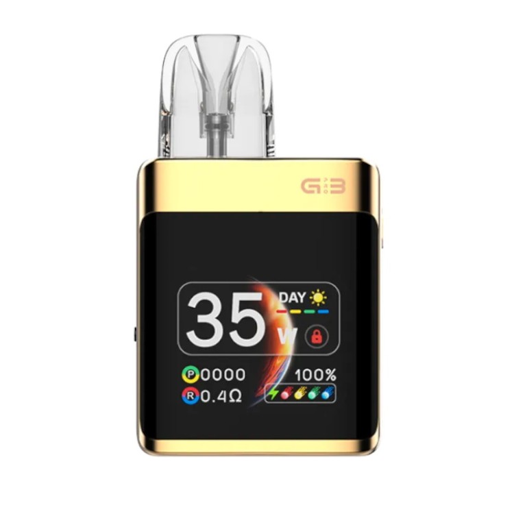 Uwell - Caliburn G3 Pro Koko Pod E-Zigaretten Set gold