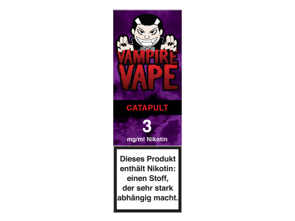 Vampire Vape Catapult - E-Zigaretten Liquid 0 mg/ml