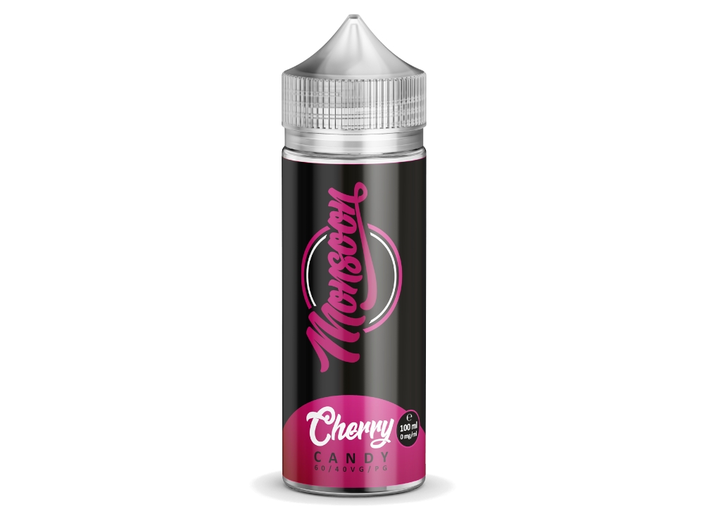 Monsoon - Cherry Candy 0mg/ml 100ml