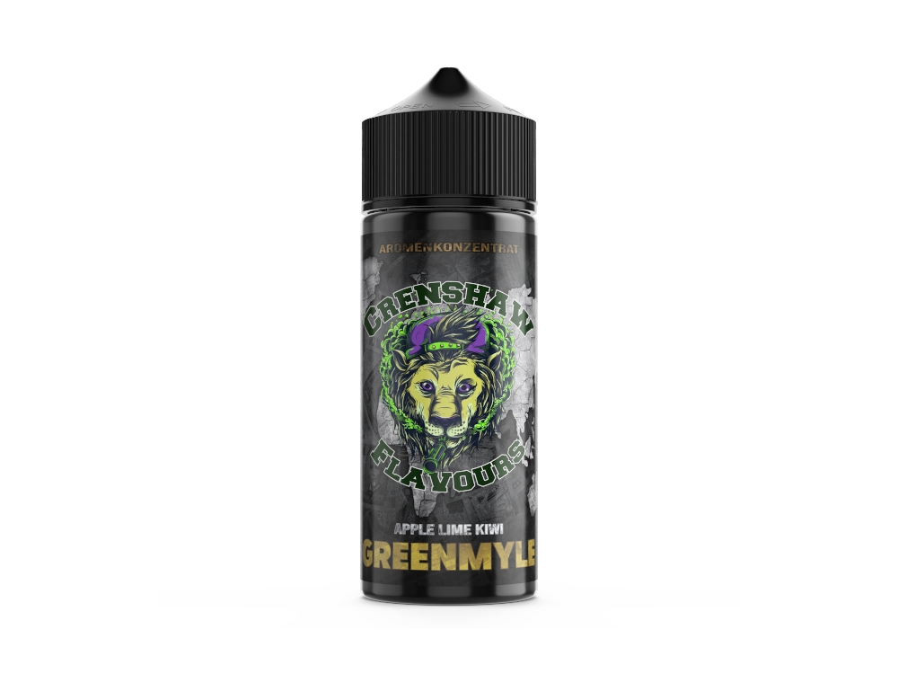 Crenshaw Flavours - Aroma Greenmyle 10 ml