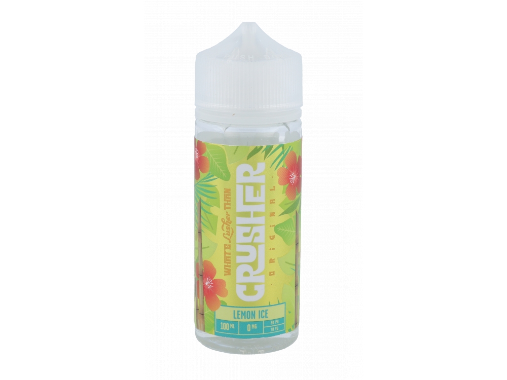 Crusher E-Liquid - Lemon Ice 100ml