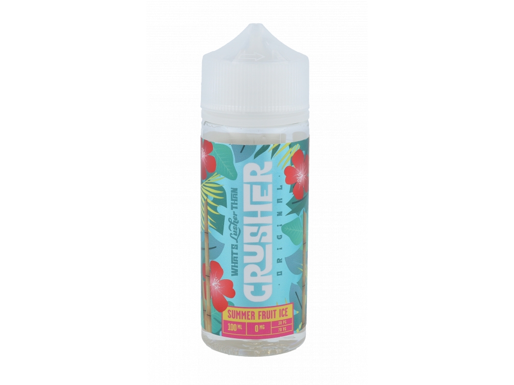 Crusher E-Liquid - Summer Fruit Ice 100ml