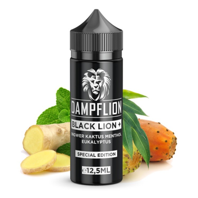 DAMPFLION Black Lion+ Special Edition Aroma 12,5ml