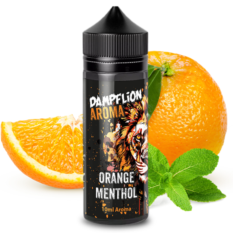 DAMPFLION  INTENSE  Orange  Menthol  Aroma  10ml