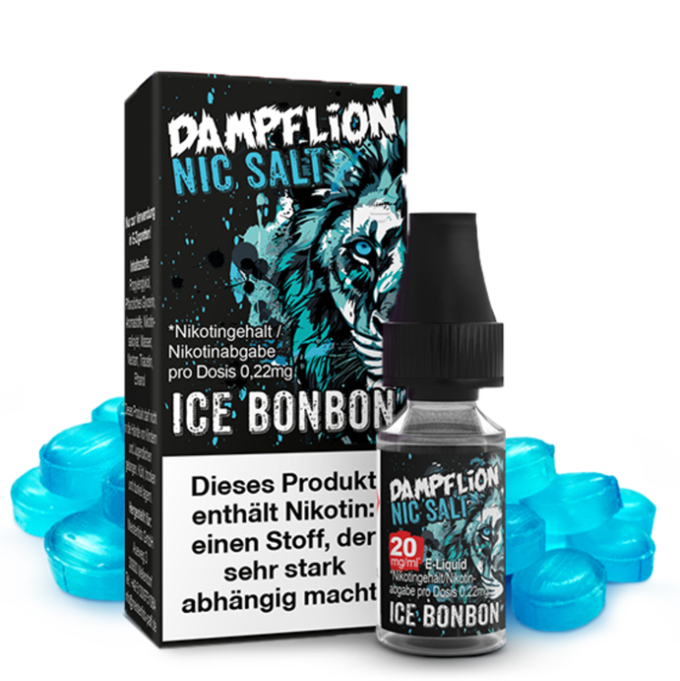 DAMPFLION  INTENSE Ice  Bonbon  Nikotinsalz  Liquid  10ml