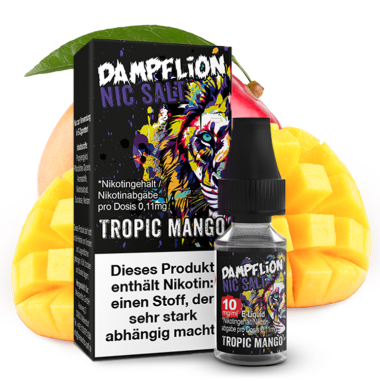 DAMPFLION  INTENSE    Tropic  Mango  Nikotinsalz  Liquid  10ml