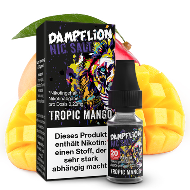 DAMPFLION  INTENSE    Tropic  Mango  Nikotinsalz  Liquid  10ml 20 mg/ml