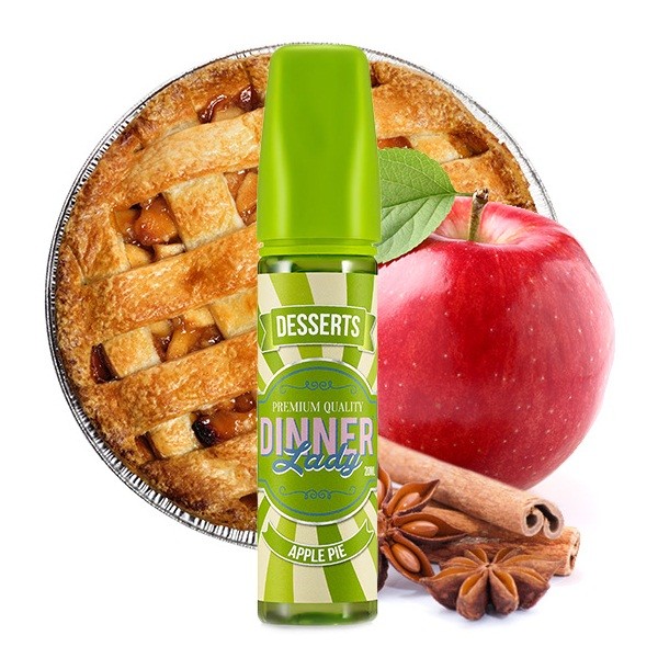 DINNER LADY DESSERT Apple Pie Aroma 20 ml