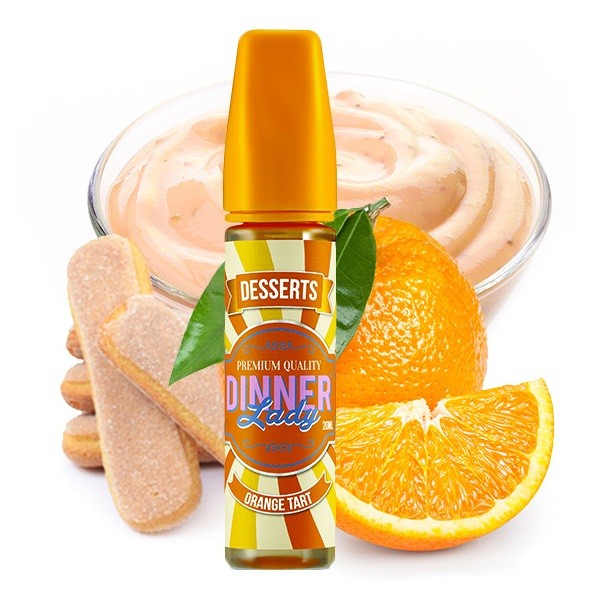DINNER LADY DESSERT Orange Tart Aroma 20 ml