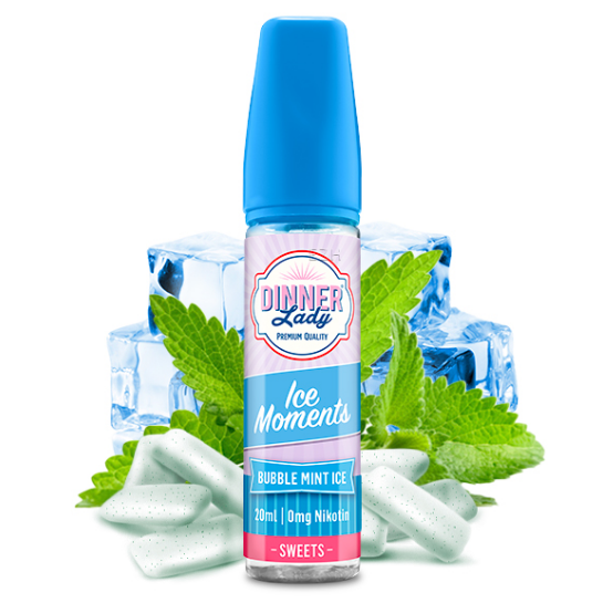 DINNER LADY Moments Bubble Mint Ice Aroma 20ml