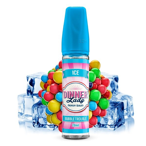 DINNER LADY Sweets Ice Bubble Trouble Aroma 20ml