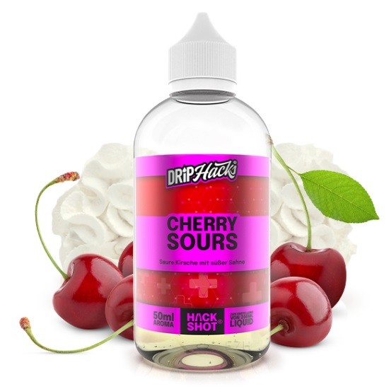 DRIP HACKS Cherry Sours Aroma 50ml