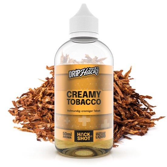 DRIP HACKS Creamy Tobacco Aroma 50ml