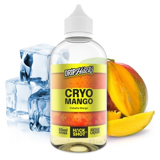 DRIP HACKS Cryo Mango Aroma 50ml