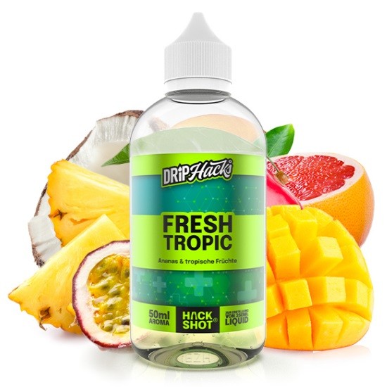 DRIP HACKS Fresh Tropic Aroma 50ml