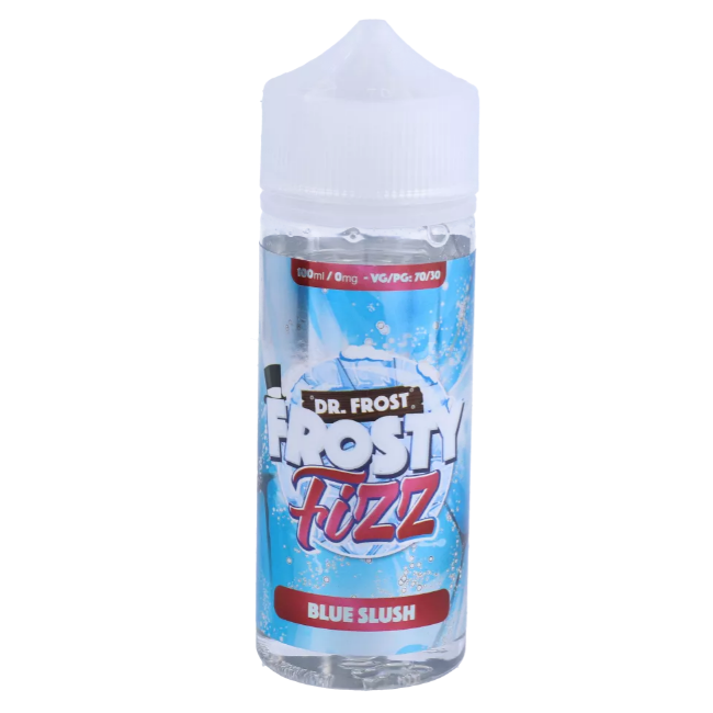 Dr. Frost - Frosty Fizz - Blue Slush Liquid 100ml/0mg
