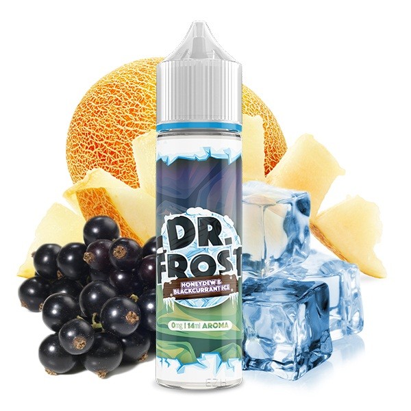 DR. FROST Honeydew and Blackcurrant Ice Aroma 14ml