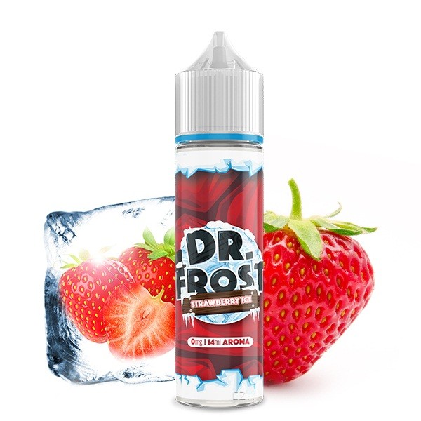 DR. FROST Strawberry Ice Aroma 14ml