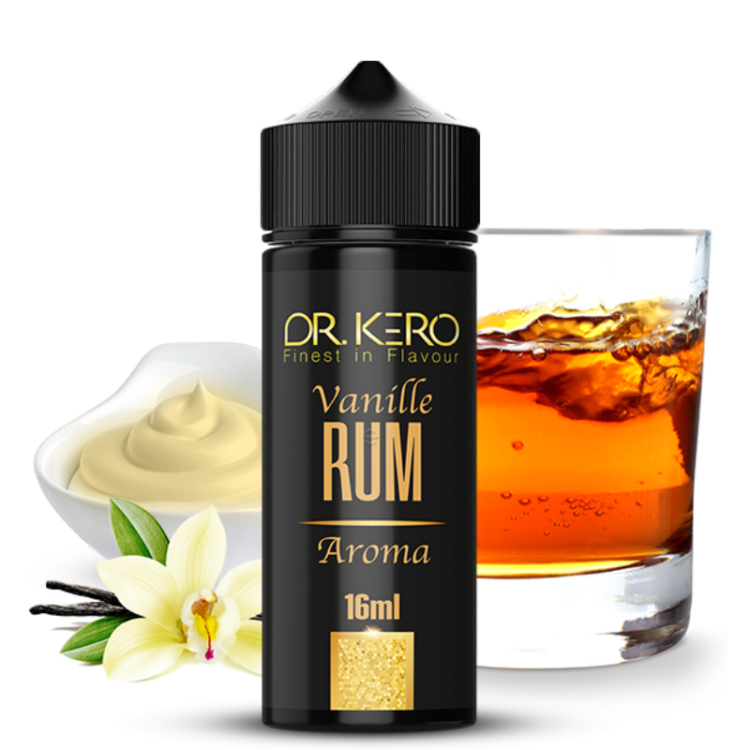 DR. KERO Vanille Rum Aroma 16ml