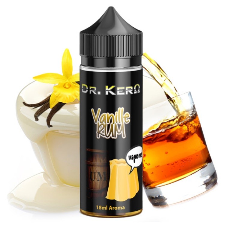 DR. KERO Vanille Rum Aroma 18ml