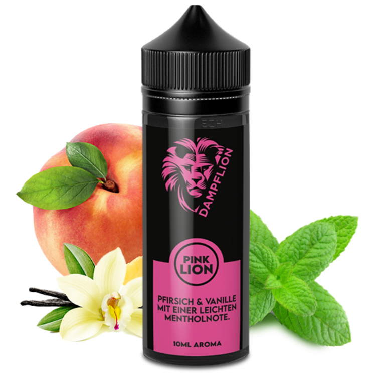 DAMPFLION  Pink  Lion  Aroma  10  ml