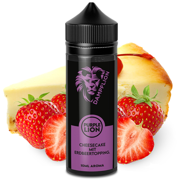 DAMPFLION  Purple  Lion  Aroma  10  ml