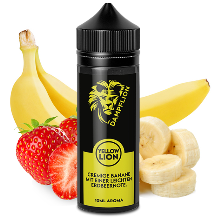 DAMPFLION Yellow Lion Aroma 10ml