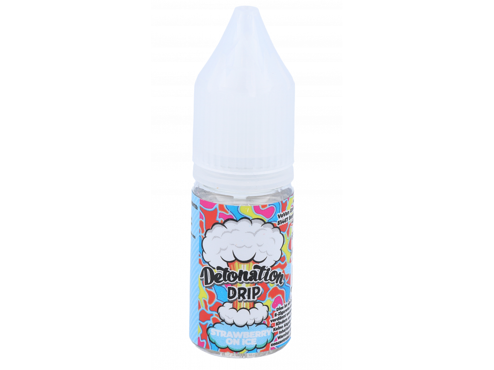 Detonation Drip - Aroma Strawberry on Ice 10ml