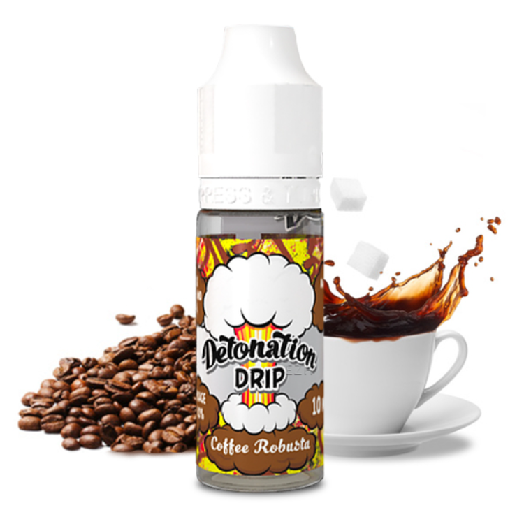 Detonation Drip - Aroma Coffee Robusta 10ml