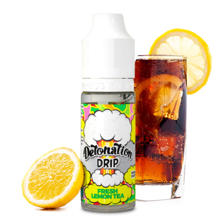 Detonation Drip - Aroma Fresh Lemon Tea 10ml