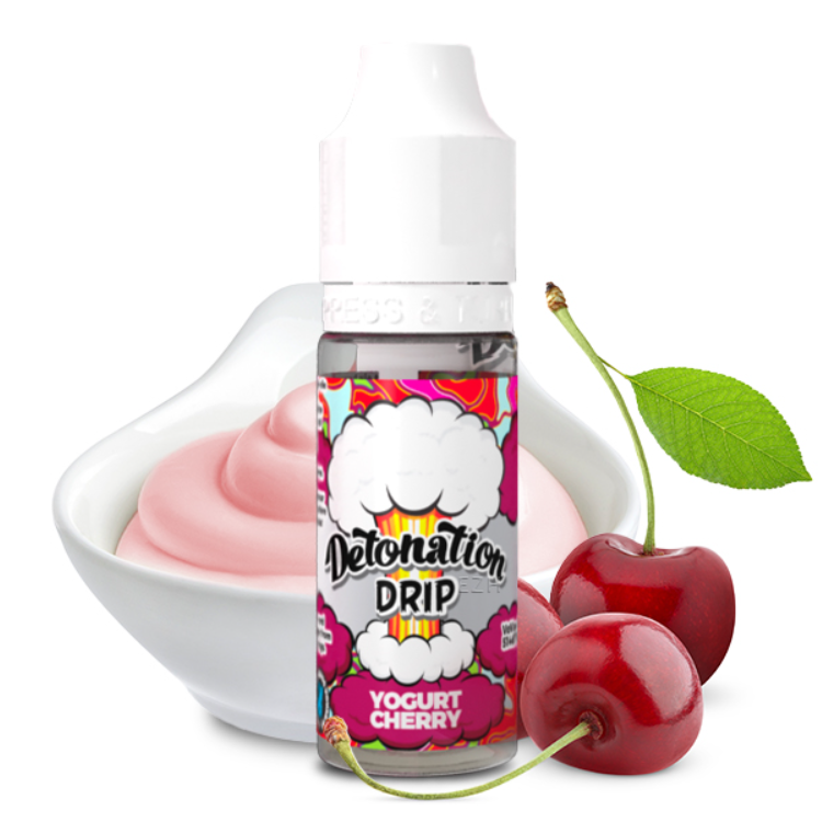 Detonation Drip - Aroma Yogurt Cherry 10ml