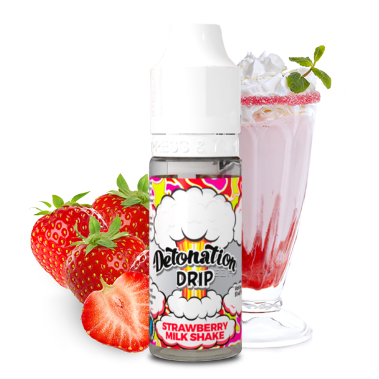 Detonation Drip - Aroma Strawberry Milk Shake 10ml