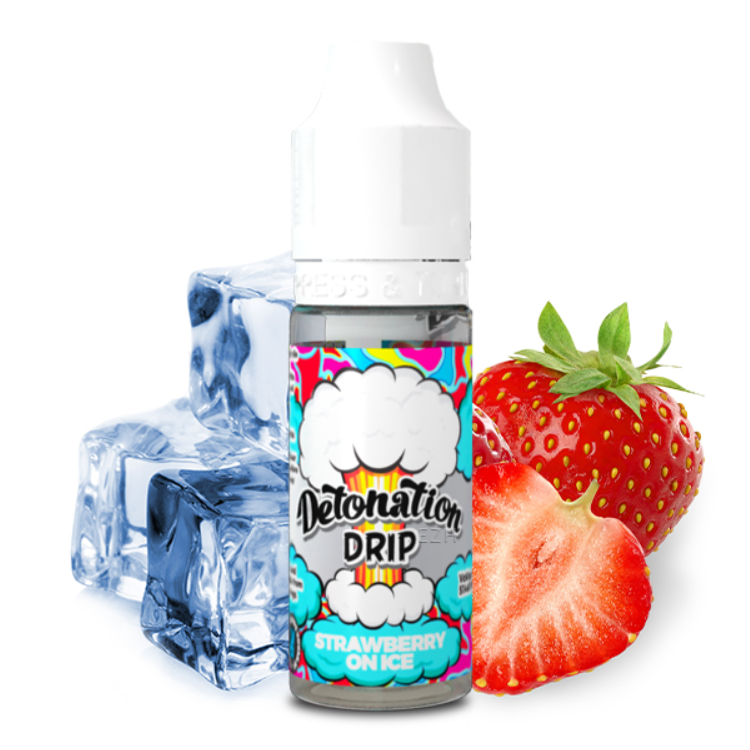 Detonation Drip - Aroma Strawberry on Ice 10ml