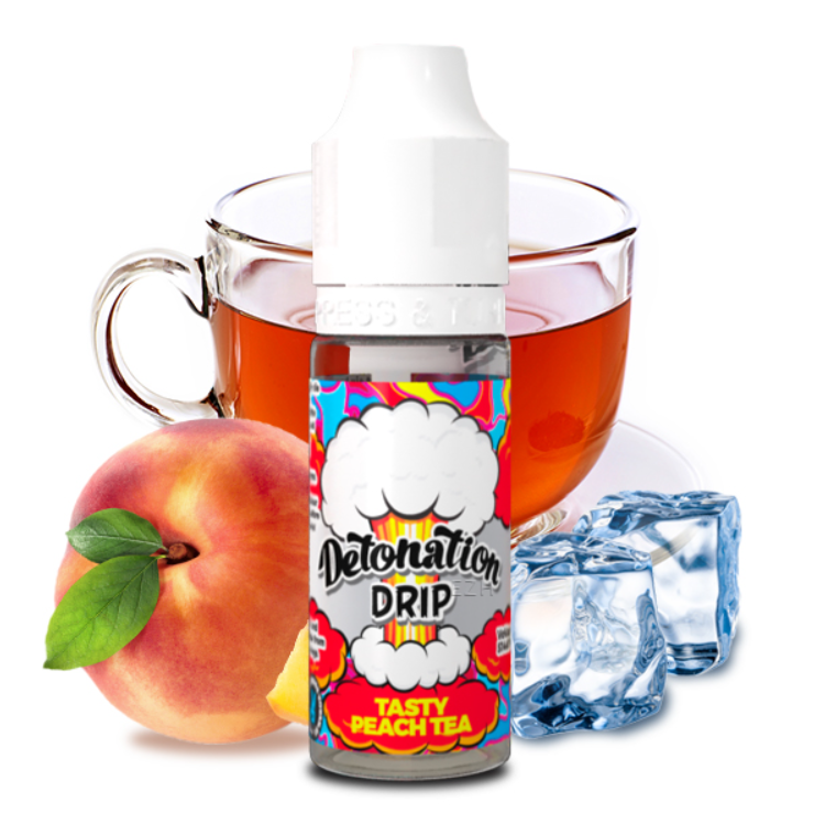 Detonation Drip - Aroma Tasty Peach Tea 10ml