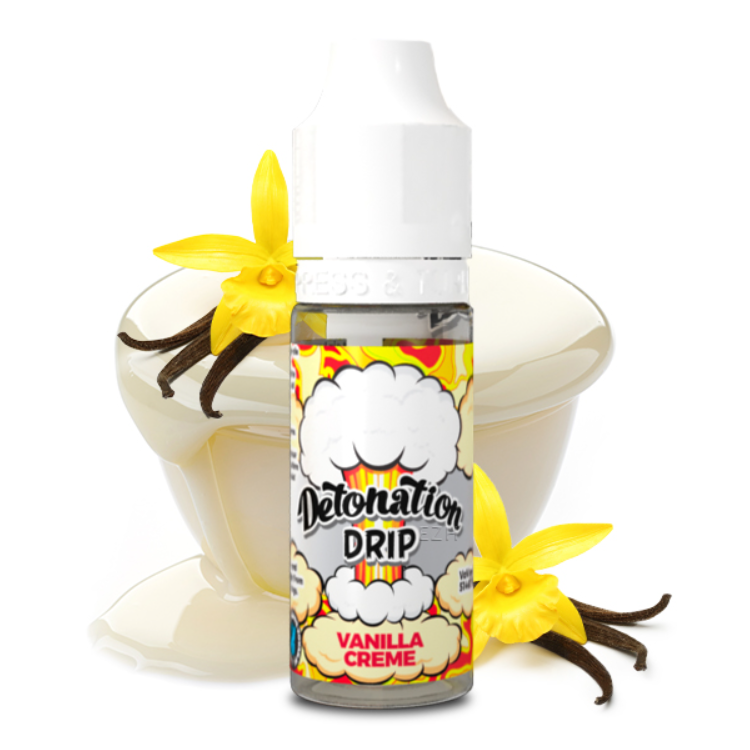 Detonation Drip - Aroma Vanilla Creme 10ml