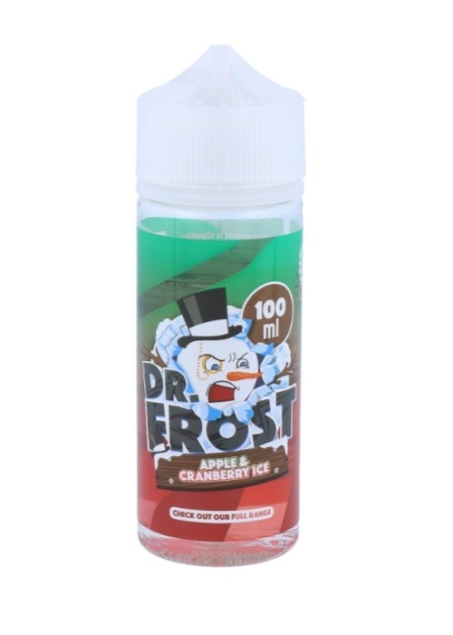 Dr. Frost - Polar Ice Vapes - Apple Cranberry Ice -0mg/ml 100 ml