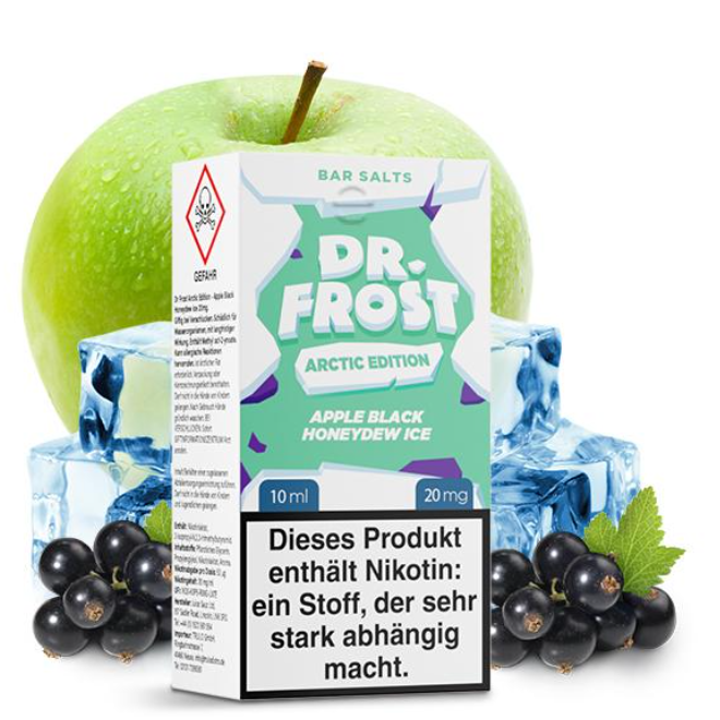 Dr. Frost - Arctic Edition - Apple Black Honeydew Ice -Nikotinsalz Liquid