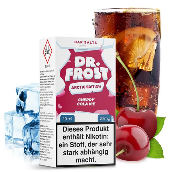 Dr. Frost - Arctic Edition - Cherry Cola Ice - NikotinsalzLiquid