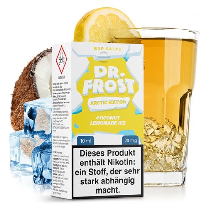 Dr. Frost - Arctic Edition - Coconut Lemonade Ice -Nikotinsalz Liquid