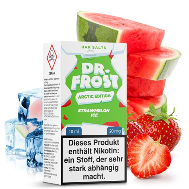 Dr. Frost - Arctic Edition - Strawmelon Ice - NikotinsalzLiquid