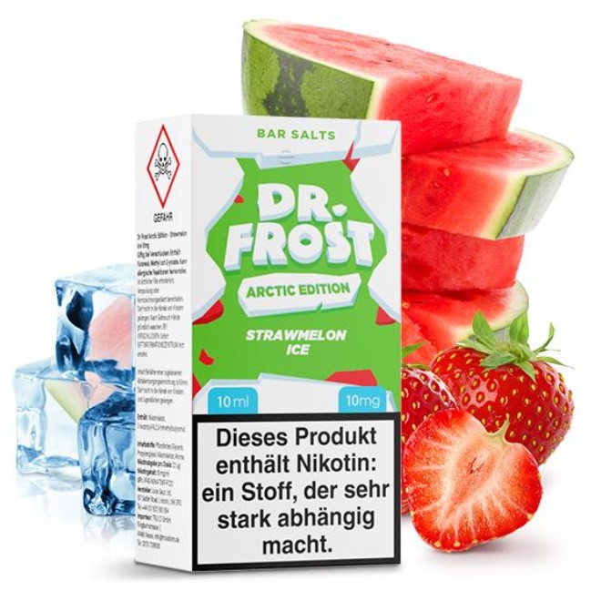 Dr. Frost - Arctic Edition - Strawmelon Ice - NikotinsalzLiquid 10 mg/ml