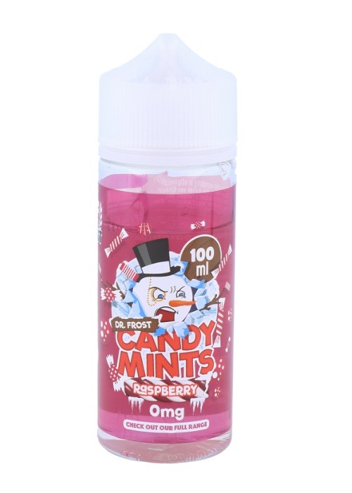 Dr. Frost - Candy Mints - Raspberry-0mg/ml 100 ml