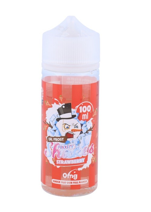 Dr. Frost - Frosty Shakes - Strawberry-0mg/ml 100 ml