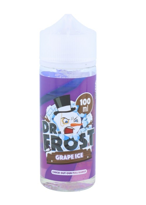 Dr. Frost - Polar Ice Vapes - Grape Ice-0mg/ml