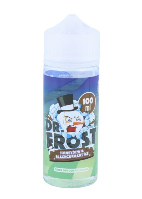 Dr. Frost - Polar Ice Vapes - Honeydew Blackcurrant Ice -0mg/ml