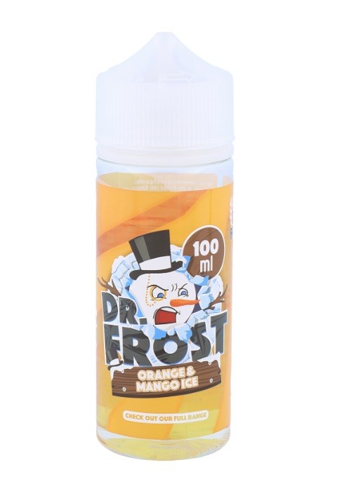 Dr. Frost - Polar Ice Vapes - Orange Mango Ice-0mg/ml 100 ml